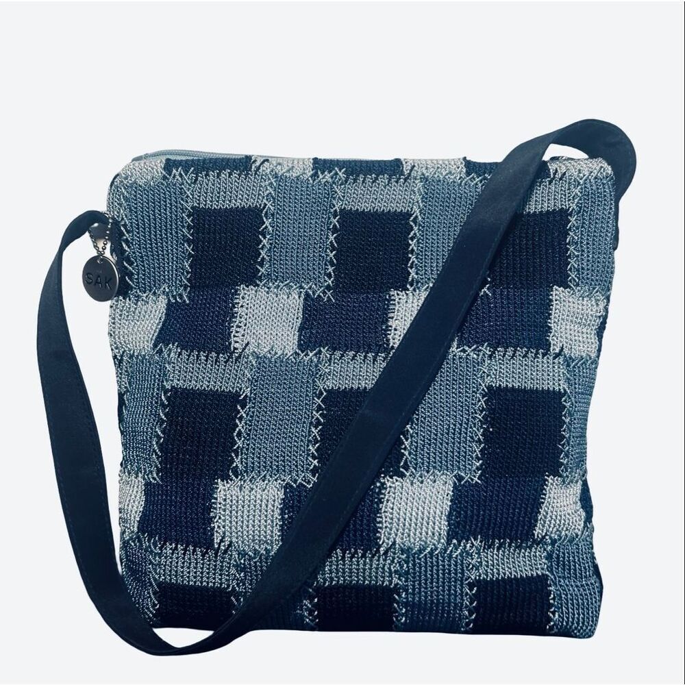 The Sak Crochet Patchwork Satchel